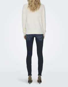 ONLY ONLELLA PIUMO LS V-NECK KNT