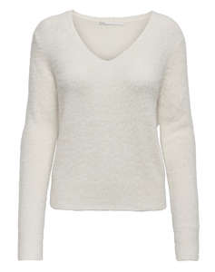 ONLY ONLELLA PIUMO LS V-NECK KNT