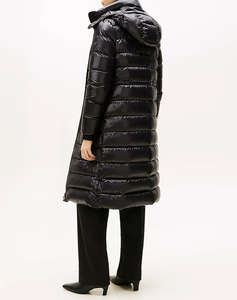 TOMMY HILFIGER GLOSS HW DOWN WAIST REG MAXI