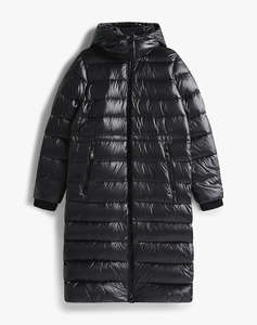 TOMMY HILFIGER GLOSS HW DOWN WAIST REG MAXI