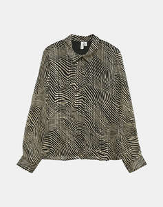 VERO MODA VMGEBRA GEDNA LS SHIRT WVN BTQ GA