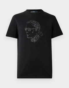 KARL LAGERFLED T-SHIRT CREWNECK