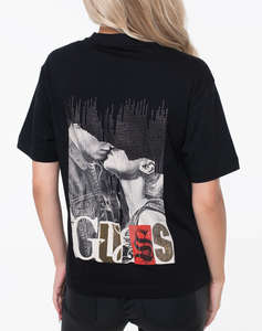 GUESS SS CN KISS L.A. TEE ДАМСКА БЛУЗА