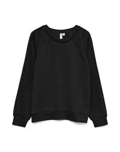 VERO MODA VMHEARTLEY L/S SWEAT JRS BTQ GA
