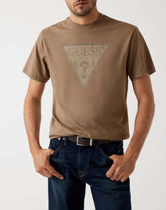 GUESS CN SS TRIANGLE LOGO TEE МЪЖКА ТЕНИСКА