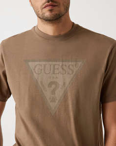 GUESS CN SS TRIANGLE LOGO TEE МЪЖКА ТЕНИСКА