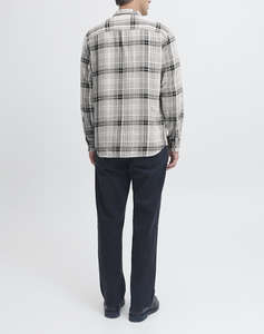 JJ REBEL JREBTRACK CHECK SHIRT LS