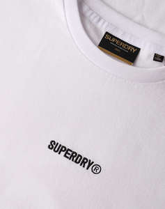 SUPERDRY D1 SDSW MICRO LOGO T SHIRT МЪЖКА ТЕНИСКА