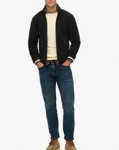 SUPERDRY D3 OVIN ESTATE FULL ZIP FLEECEМЪЖКИ СУИТШЪРТ