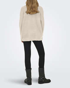 ONLY ONLTALIO LS LONG V-NECK BF KNT