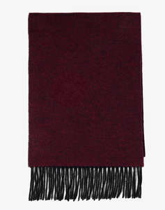 THE BOSTONIANS SCARF DOUBLE FACE