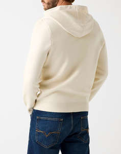 GUESS JOBY HOODIE FRENCH TERRY SWTR KNITTED MENS