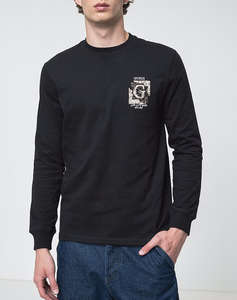 GUESS CN LS BIG G LOGO TEE МЪЖКА ТЕНИСКА