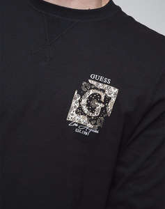GUESS CN LS BIG G LOGO TEE МЪЖКА ТЕНИСКА