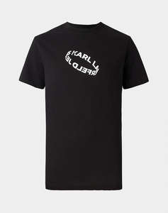 KARL LAGERFELD JEANS KLJ SLIM RING TEE