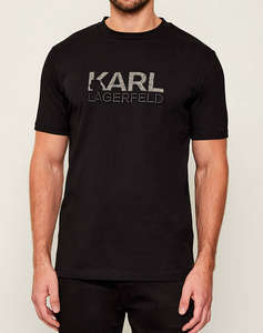 KARL LAGERFLED T-SHIRT CREWNECK