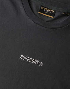 SUPERDRY D1 SDSW MICRO LOGO T SHIRT МЪЖКА ТЕНИСКА