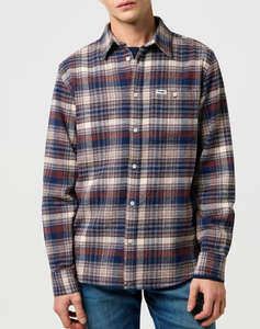 WRANGLER BRUSHED 1 PKT SHIRT