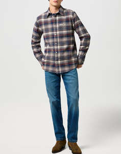 WRANGLER BRUSHED 1 PKT SHIRT