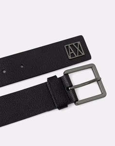 ARMANI EXCHANGE TONGUE BELT