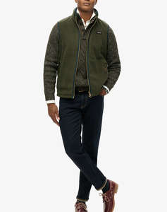 SUPERDRY D3 OVIN ESTATE FLEECE GILET МЪЖКО ЯКЕ