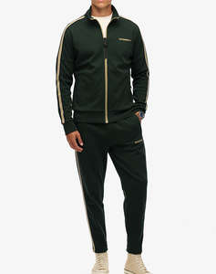 SUPERDRY D2 OVIN TECH CULT LOOSE TRACK TOPМЪЖКИ СУИТШЪРТ