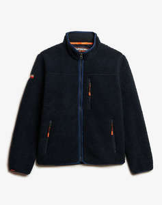 SUPERDRY D2 OVIN OUTDOOR FULL ZIP FLEECE МЪЖКИ СУИТШЪРТ