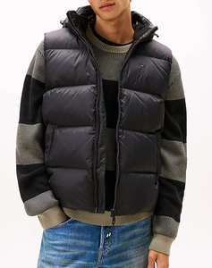 TOMMY JEANS TJM ESSENTIAL DOWN VEST EXT