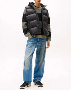 TOMMY JEANS TJM ESSENTIAL DOWN VEST EXT
