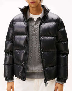 TOMMY HILFIGER SHINY DOWN STAND PUFFER