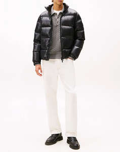 TOMMY HILFIGER SHINY DOWN STAND PUFFER