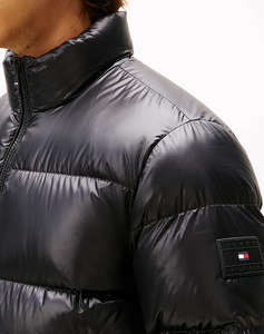 TOMMY HILFIGER SHINY DOWN STAND PUFFER