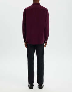 SELECTED SLHREGDANNI CORD BD LS SHIRT NOOS