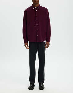 SELECTED SLHREGDANNI CORD BD LS SHIRT NOOS