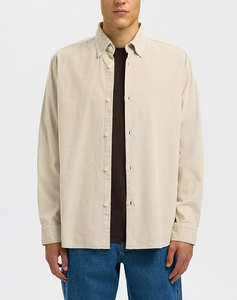 SELECTED SLHREGDANNI CORD BD LS SHIRT NOOS
