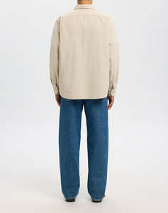 SELECTED SLHREGDANNI CORD BD LS SHIRT NOOS