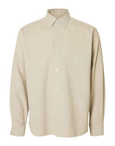SELECTED SLHREGDANNI CORD BD LS SHIRT NOOS