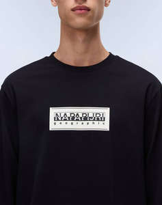NAPAPIJRI S-BOX LOGO LS