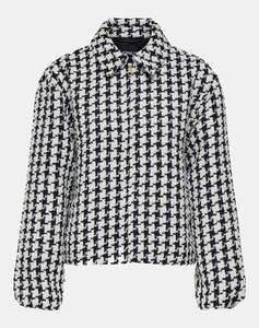 ONLY ONLFLORANCE BOUCLE ZIP JACKET OTW