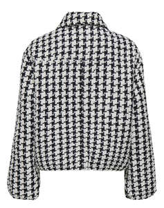 ONLY ONLFLORANCE BOUCLE ZIP JACKET OTW