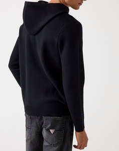 GUESS JOBY HOODIE FRENCH TERRY SWTR KNITTED MENS