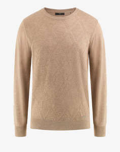 GUESS JAMAAR CN STITCHED SWTR KNITTED MENS