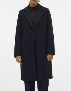 VERO MODA VMBLAZA LONG COAT GA BOO
