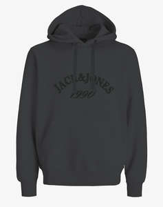 JACK&JONES JORBLEECKER BRANDING SWEAT HOOD BF