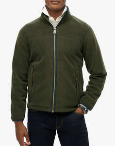 SUPERDRY D3 OVIN ESTATE FULL ZIP FLEECEМЪЖКИ СУИТШЪРТ