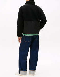 TOMMY JEANS TJM ESSENTL MIX TEDDY JACKET EXT