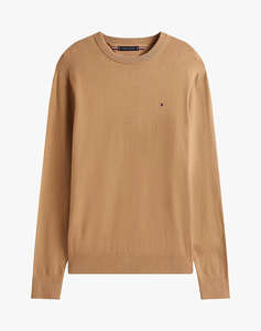TOMMY HILFIGER PIMA ORG CTN CASHMERE CREW NECK