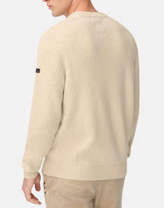 CAMEL Pullover Crewneck wool