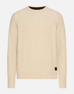 CAMEL Pullover Crewneck wool