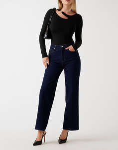 GUESS LS ELEANOR BUCKLE TOP ДАМСКА БЛУЗА